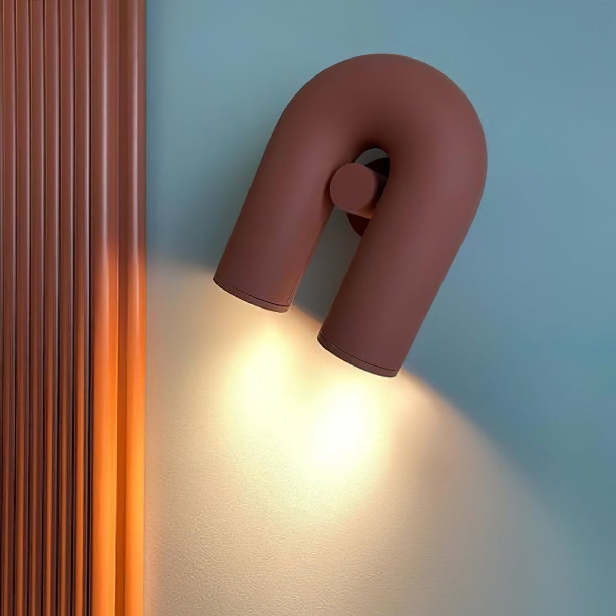 Wandlamp Circus — U-vormige modules, alleen binnen — afbeelding 5