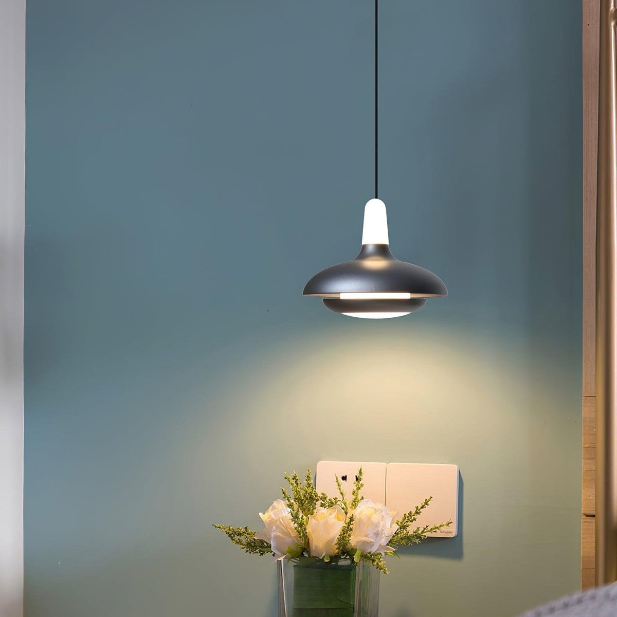Hanglamp Fiji — aluminium, drie lichtkleuren — afbeelding 3