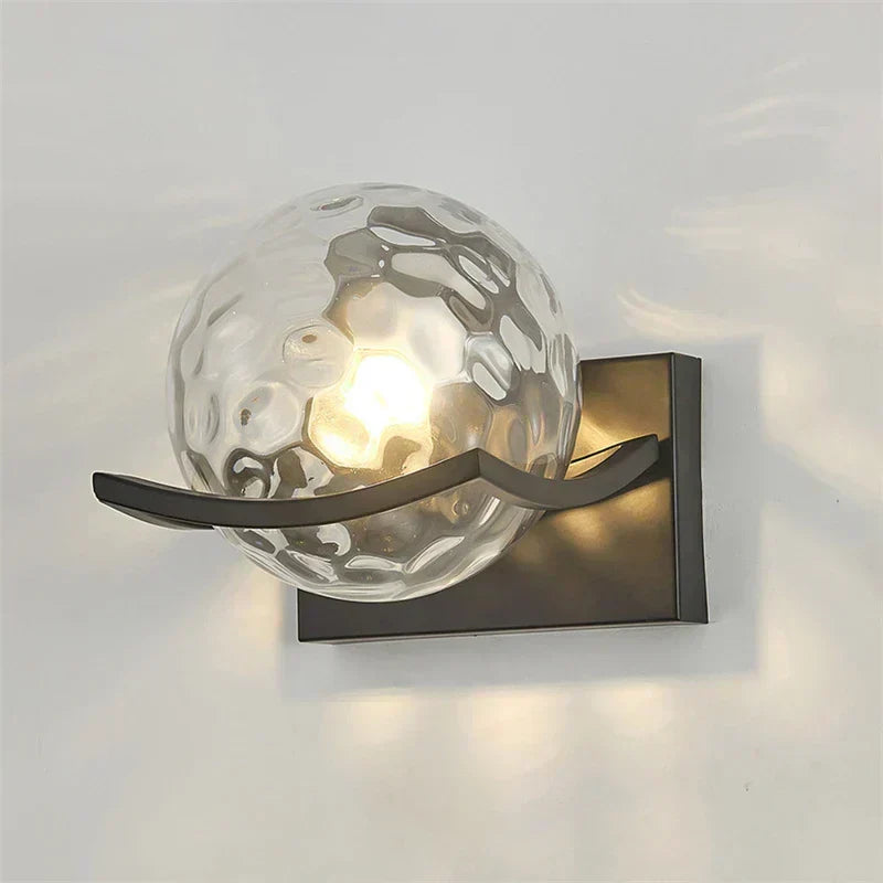 Wandlamp Glassteen — geïntegreerde led, 15 bij 18 cm — afbeelding 6