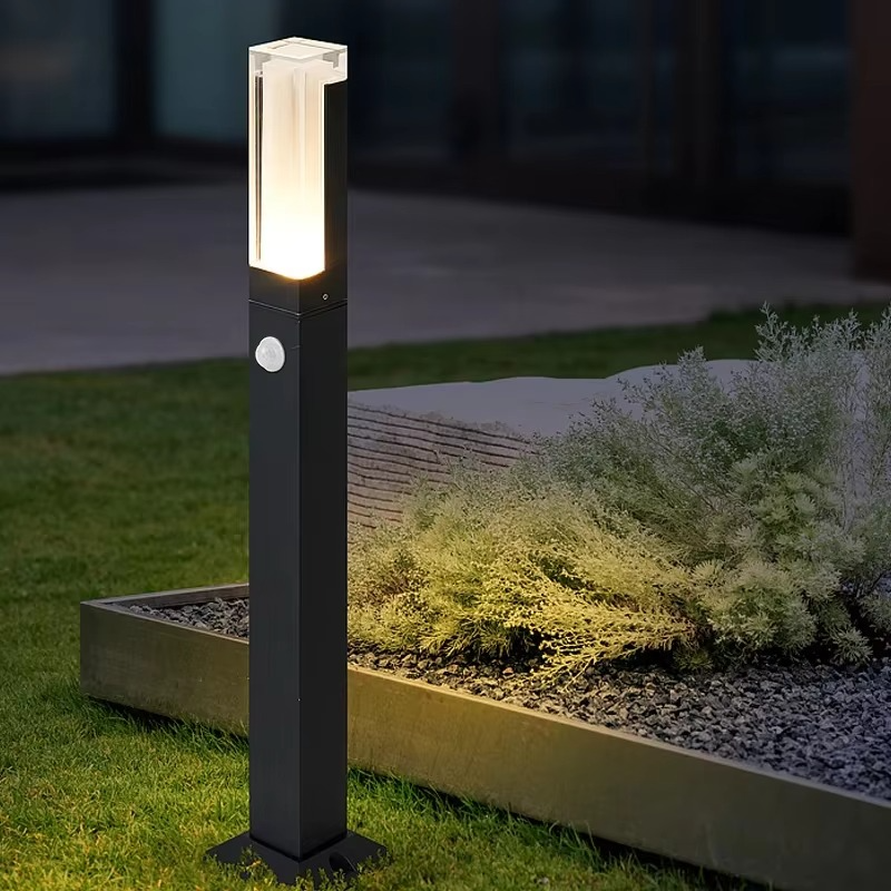 Buitenlamp Gavia — bewegingssensor, IP65, 10 W — afbeelding 3