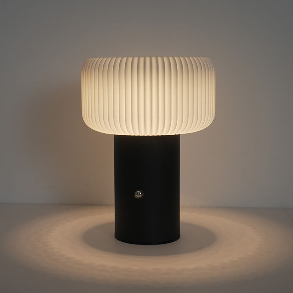 Tafellamp Paddenstoel — nachtlamp, drie lichtkleuren — afbeelding 3