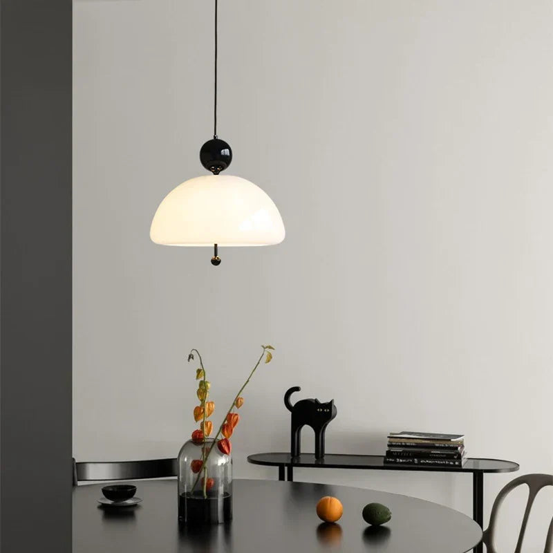 Hanglamp Retro Glas — Franse stijl, breedte 40 cm — afbeelding 6