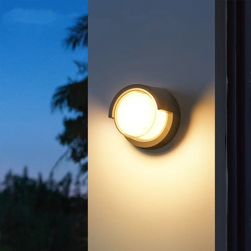 Buitenwandlamp Lucy — bewegingssensor, IP65 — afbeelding 3