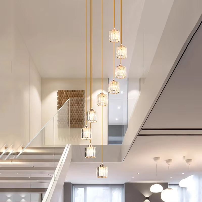 Kroonluchter Kristal — voor vide en trappenhuis — afbeelding 5
