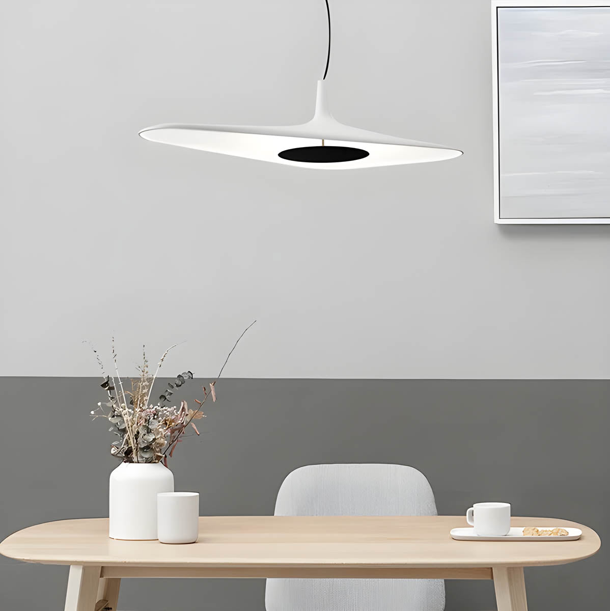 Hanglamp Hars — onregelmatige kap, 60 of 80 cm — afbeelding 3