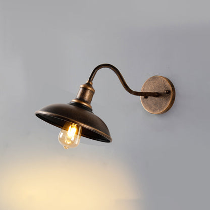 Buitenwandlamp Alessio — antiek messing, IP65 — afbeelding 5