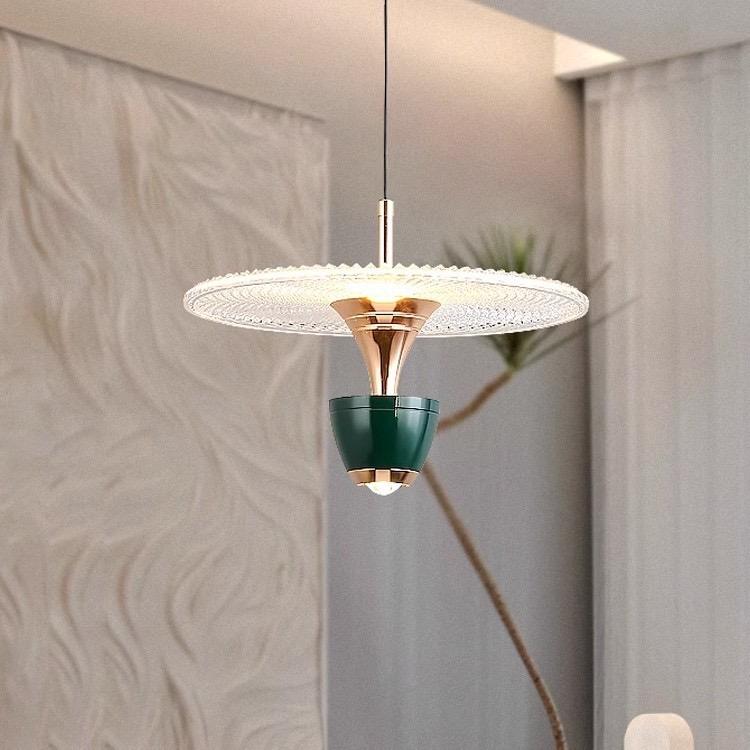 Hanglamp Schijfvorm — geïntegreerde led, 20 watt — afbeelding 1