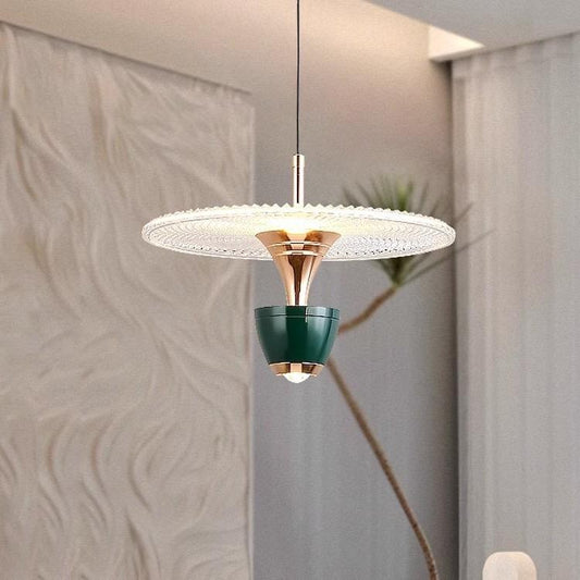 Hanglamp Schijfvorm — geïntegreerde led, 20 watt — afbeelding 1
