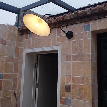 Buitenlamp Alessio Hoed — metaal, IP65, twee kleuren — afbeelding 3