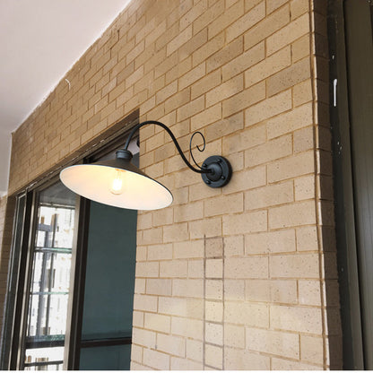 Buitenlamp Alessio Hoed — metaal, IP65, twee kleuren — afbeelding 1