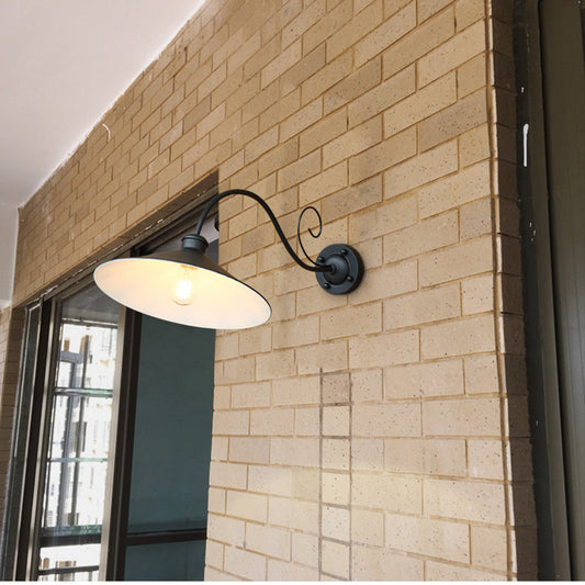 Buitenlamp Alessio Hoed — metaal, IP65, twee kleuren — afbeelding 1