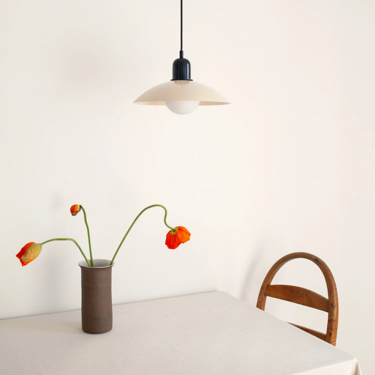 Hanglamp Macaron — gekleurd glas, E27, verstelbaar — afbeelding 6