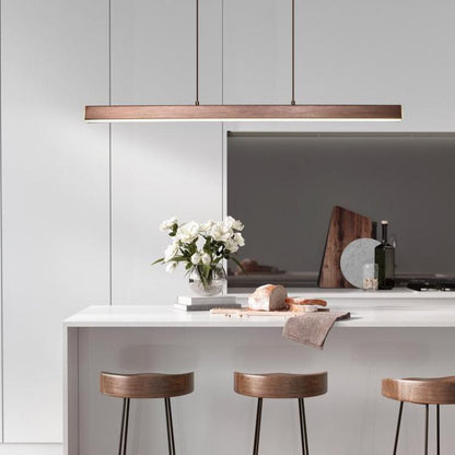 Hanglamp Lineair — metaal en acryl, vier lengtes — afbeelding 9