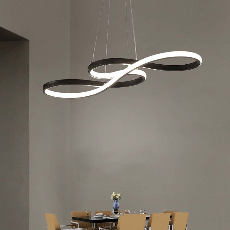 Hanglamp Noot — metaal en acryl, twee lengtes — afbeelding 2