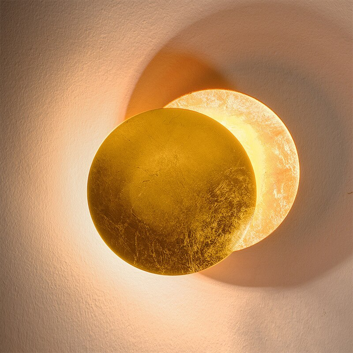 Wandlamp Vormlux Eclips — twee draaibare schijven — afbeelding 1