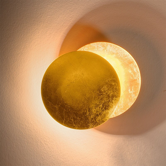 Wandlamp Vormlux Eclips — twee draaibare schijven — afbeelding 1
