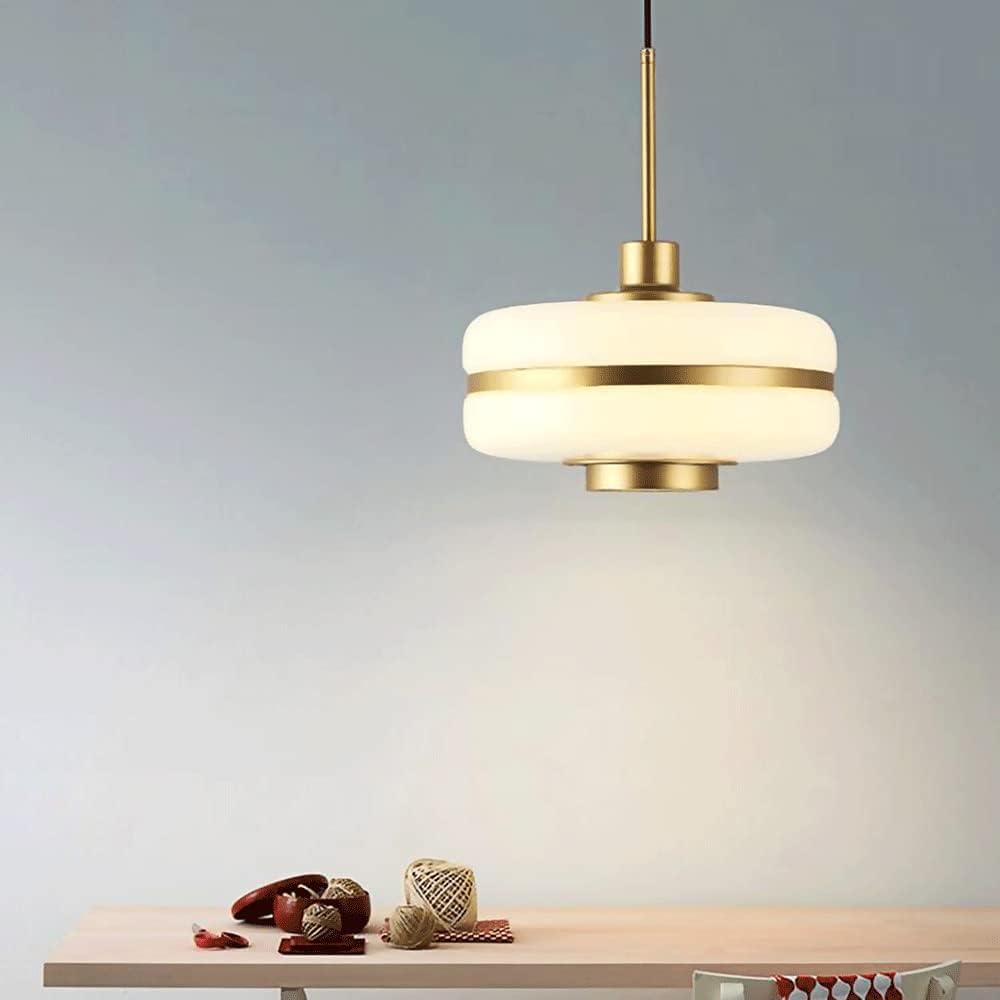 Hanglamp Scandinavisch Glas — metaal, verstelbare hoogte — afbeelding 2
