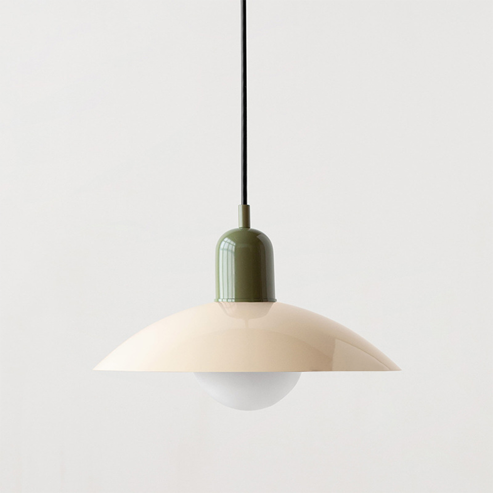 Hanglamp Macaron — gekleurd glas, E27, verstelbaar — afbeelding 4