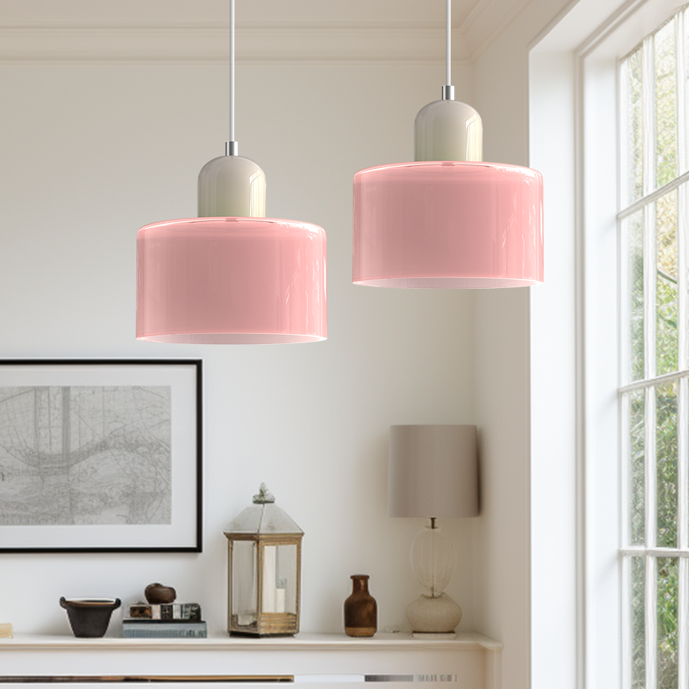 Hanglamp Bauhaus Bol — glas, fitting E27, 15 cm — afbeelding 2