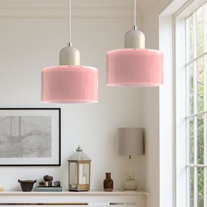 Hanglamp Bauhaus Bol — glas, fitting E27, 15 cm — afbeelding 2