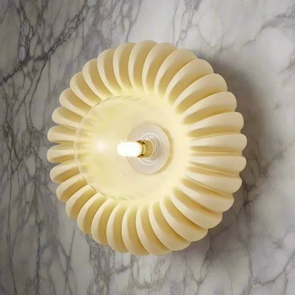 Wandlamp Hars Sculptuur — fitting G9, voor de slaapkamer — afbeelding 1