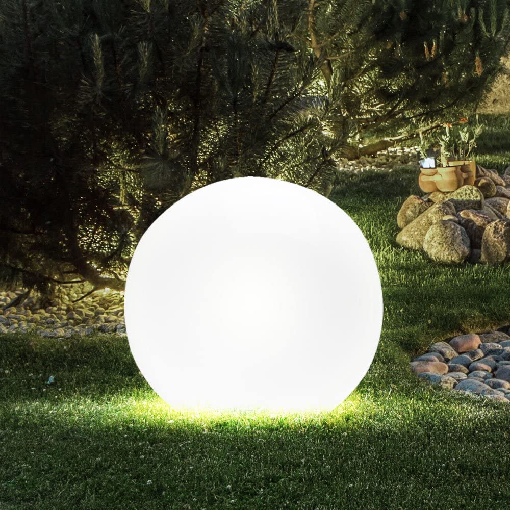 Buitenlamp Bol — zestien kleuren, met afstandsbediening — afbeelding 4