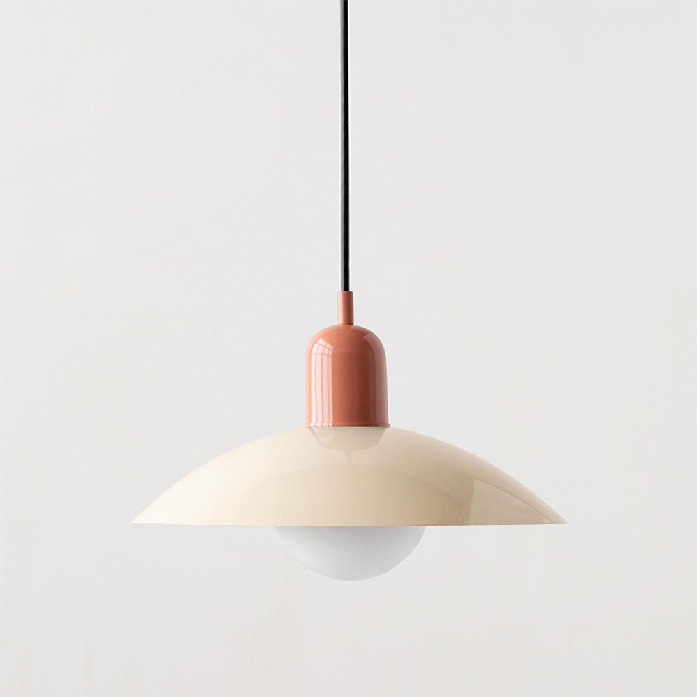 Hanglamp Macaron — gekleurd glas, E27, verstelbaar — afbeelding 3