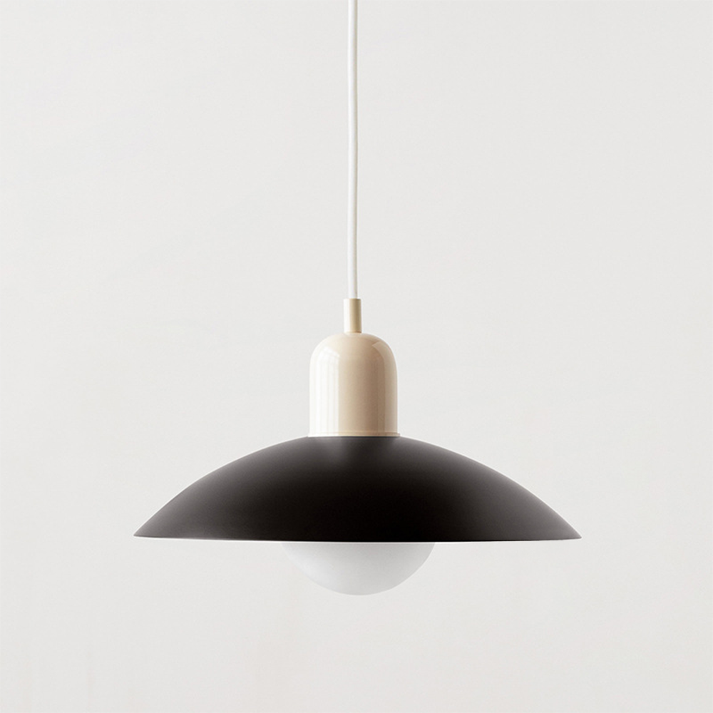 Hanglamp Macaron — gekleurd glas, E27, verstelbaar — afbeelding 16