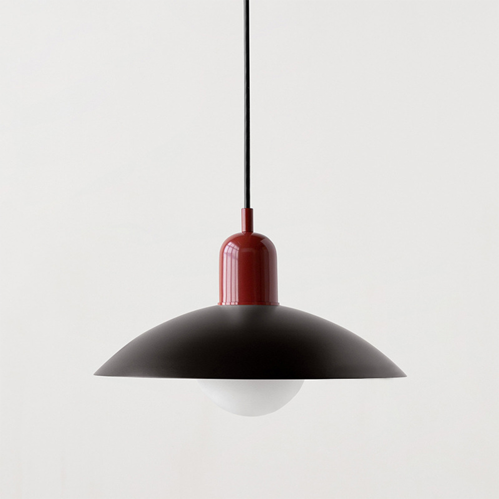 Hanglamp Macaron — gekleurd glas, E27, verstelbaar — afbeelding 19