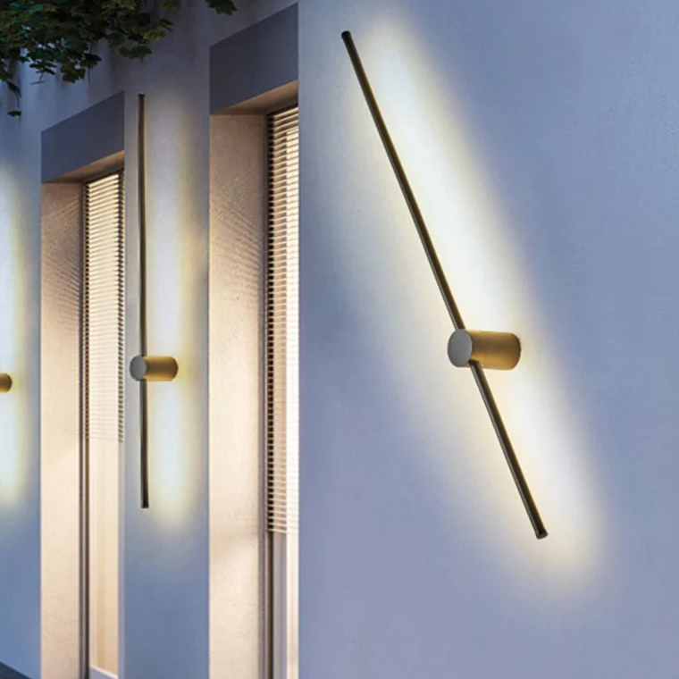 Buitenlamp Lichtlijn — aluminium, IP65, 60 of 100 cm — afbeelding 3