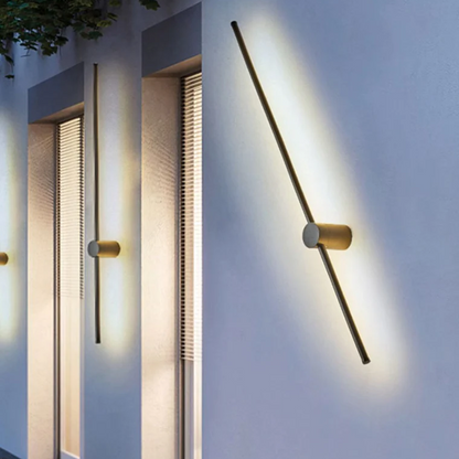 Buitenlamp Lichtlijn — aluminium, IP65, 60 of 100 cm — afbeelding 3