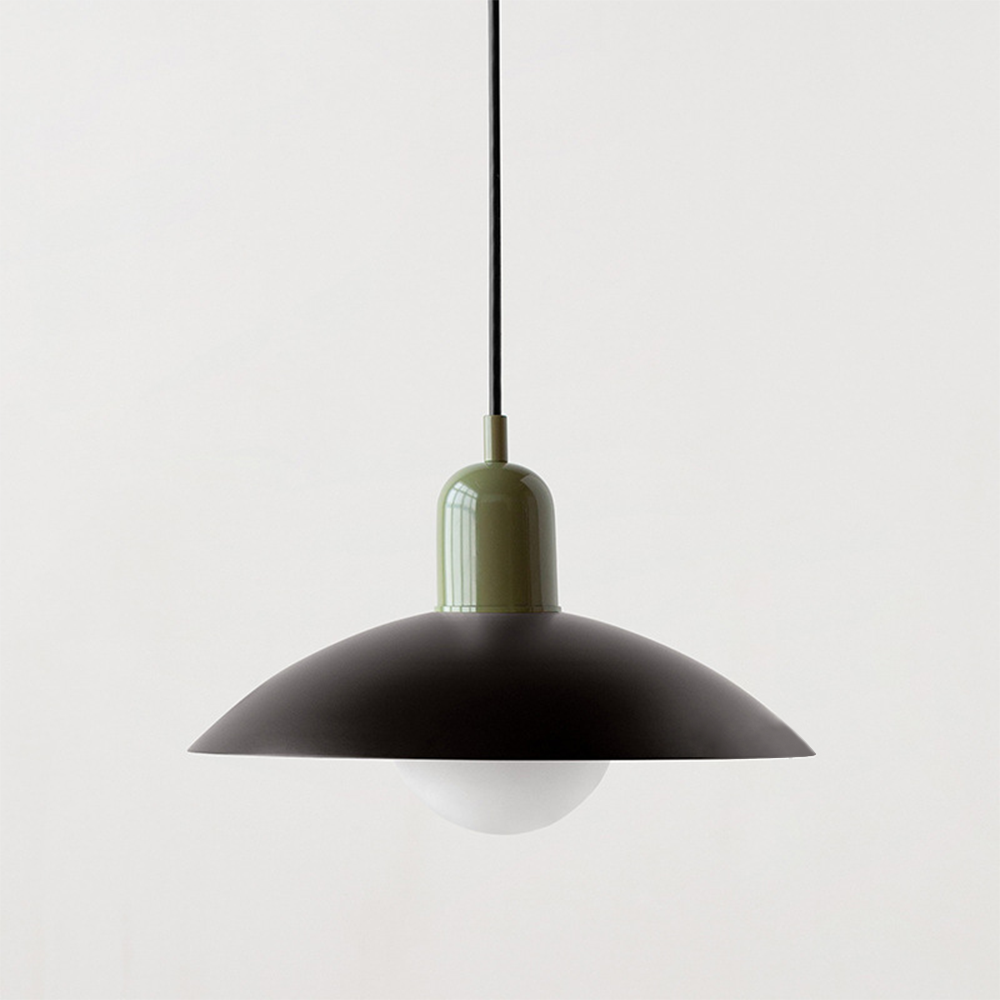 Hanglamp Macaron — gekleurd glas, E27, verstelbaar — afbeelding 18