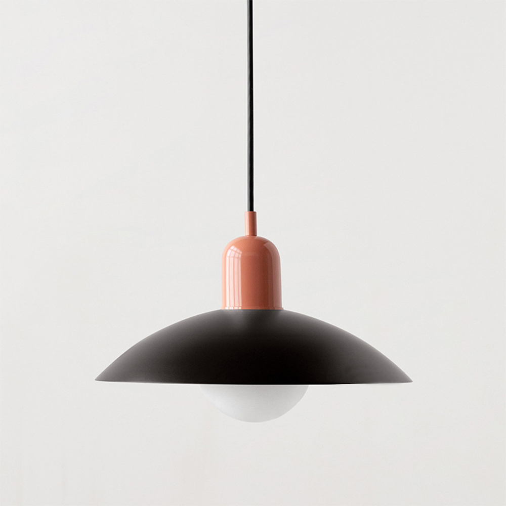 Hanglamp Macaron — gekleurd glas, E27, verstelbaar — afbeelding 17