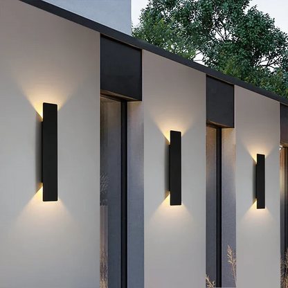 Buitenwandlamp Strip — aluminium, IP65, 2 tot 24 W — afbeelding 2