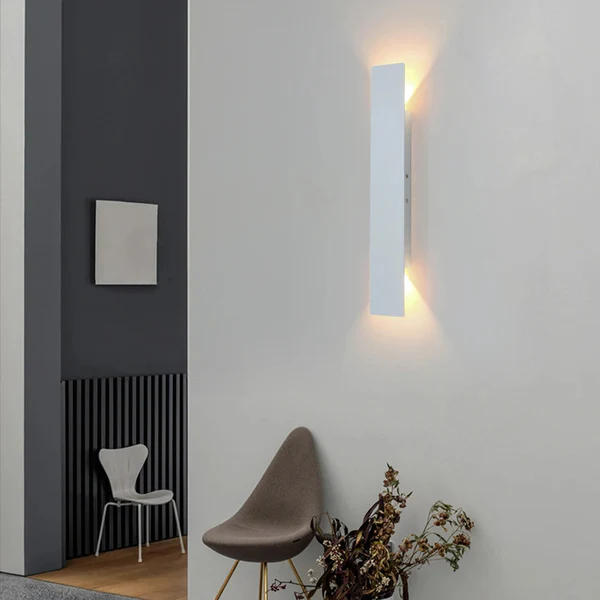 Buitenwandlamp Strip — aluminium, IP65, 2 tot 24 W — afbeelding 3