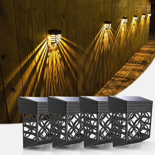Wandlamp Silhouet — op batterijen, wand of vlonder — afbeelding 1