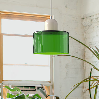 Hanglamp Bauhaus Bol — glas, fitting E27, 15 cm — afbeelding 7