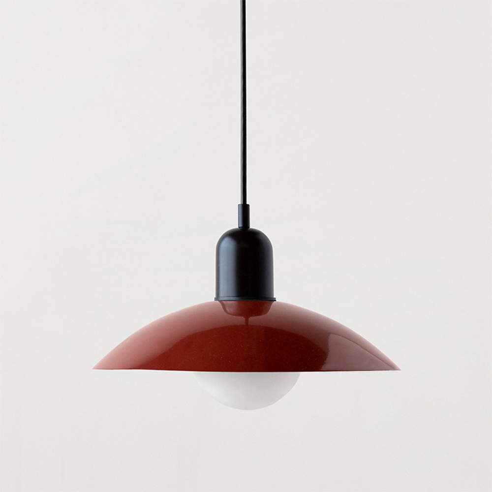 Hanglamp Macaron — gekleurd glas, E27, verstelbaar — afbeelding 15
