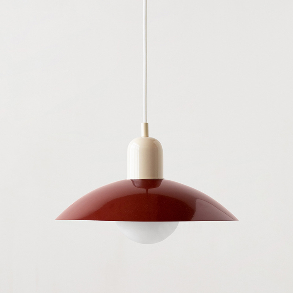 Hanglamp Macaron — gekleurd glas, E27, verstelbaar — afbeelding 11