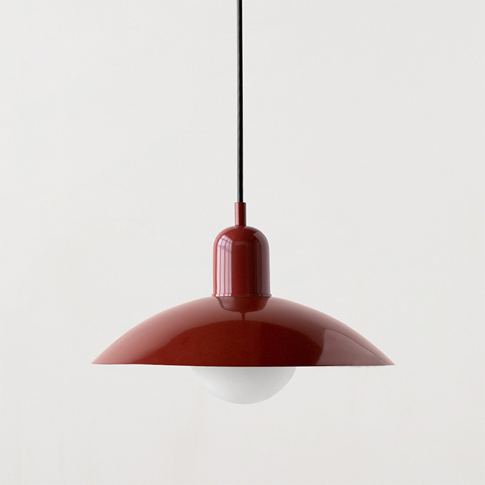 Hanglamp Macaron — gekleurd glas, E27, verstelbaar — afbeelding 14