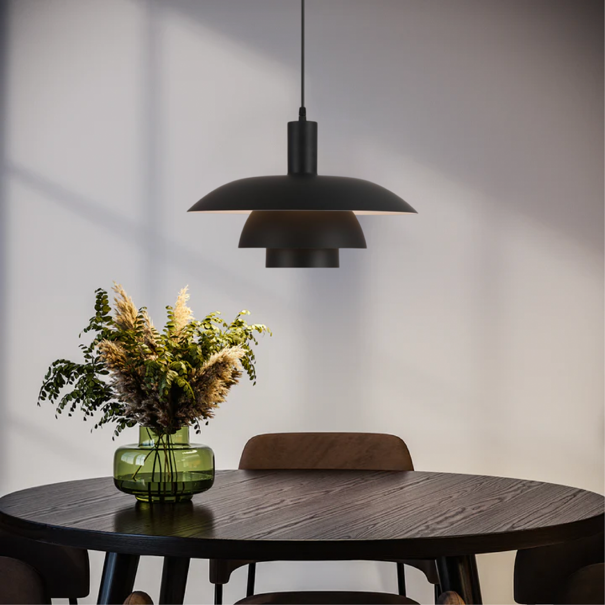 Hanglamp Deens — metaal, 29 of 39 cm doorsnede — afbeelding 2