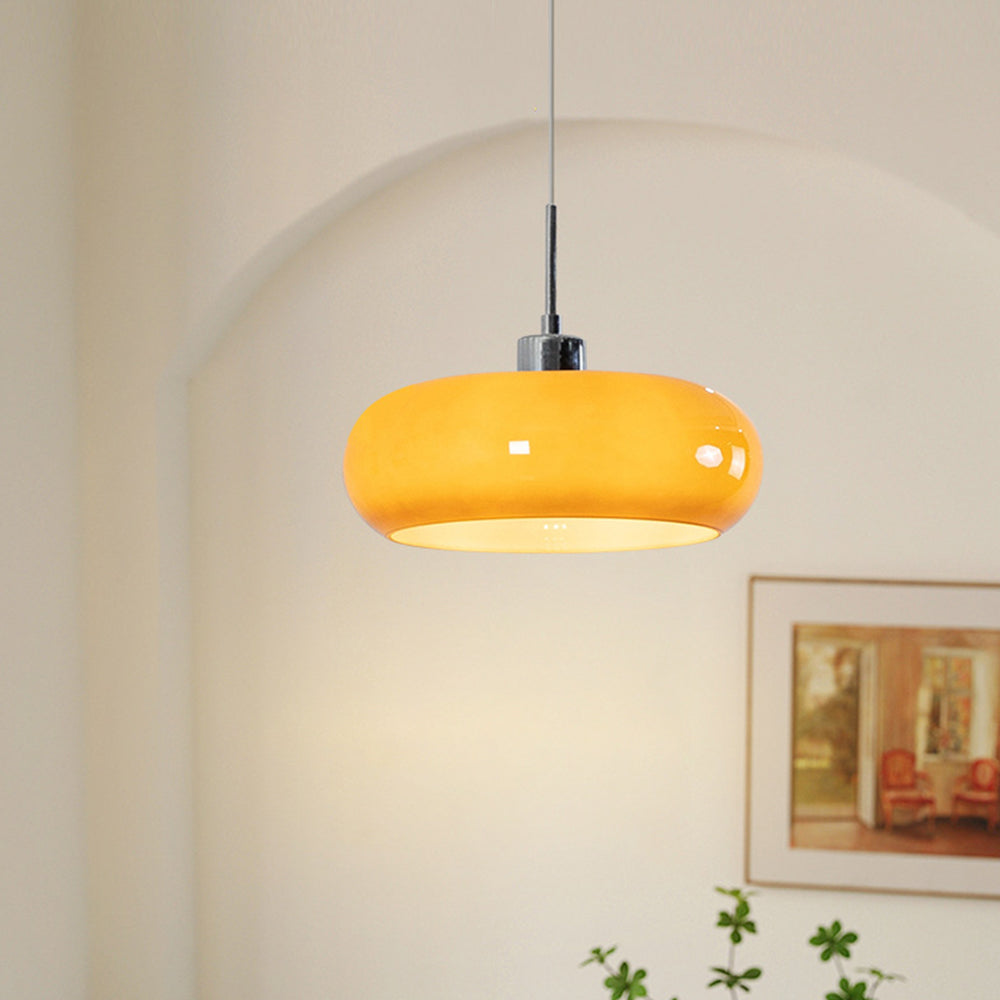 Hanglamp Hailie — glazen kap van 28 cm, dimbaar — afbeelding 2
