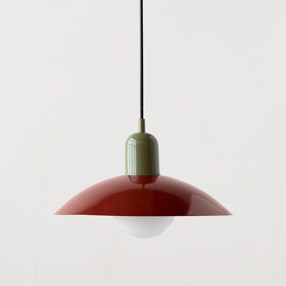 Hanglamp Macaron — gekleurd glas, E27, verstelbaar — afbeelding 13