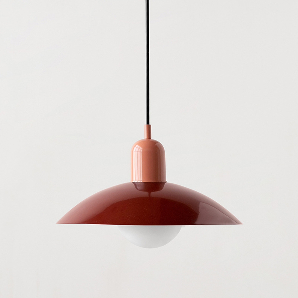 Hanglamp Macaron — gekleurd glas, E27, verstelbaar — afbeelding 12