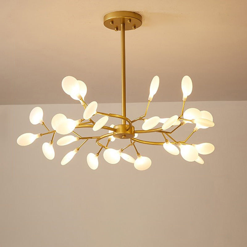 Kroonluchter Vertakt — acryl, fitting G9, drie maten — afbeelding 3