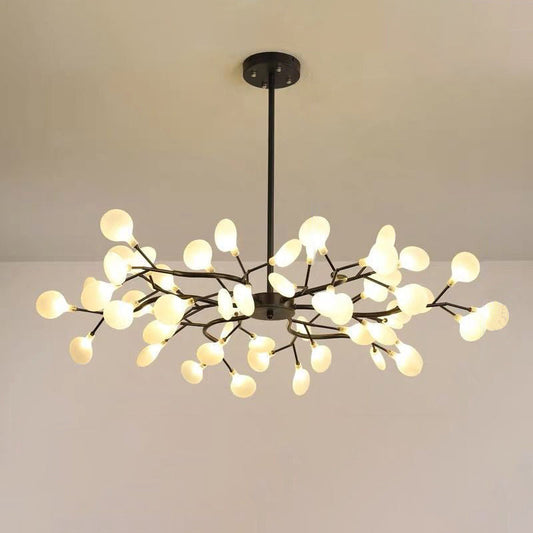 Kroonluchter Vertakt — acryl, fitting G9, drie maten — afbeelding 1