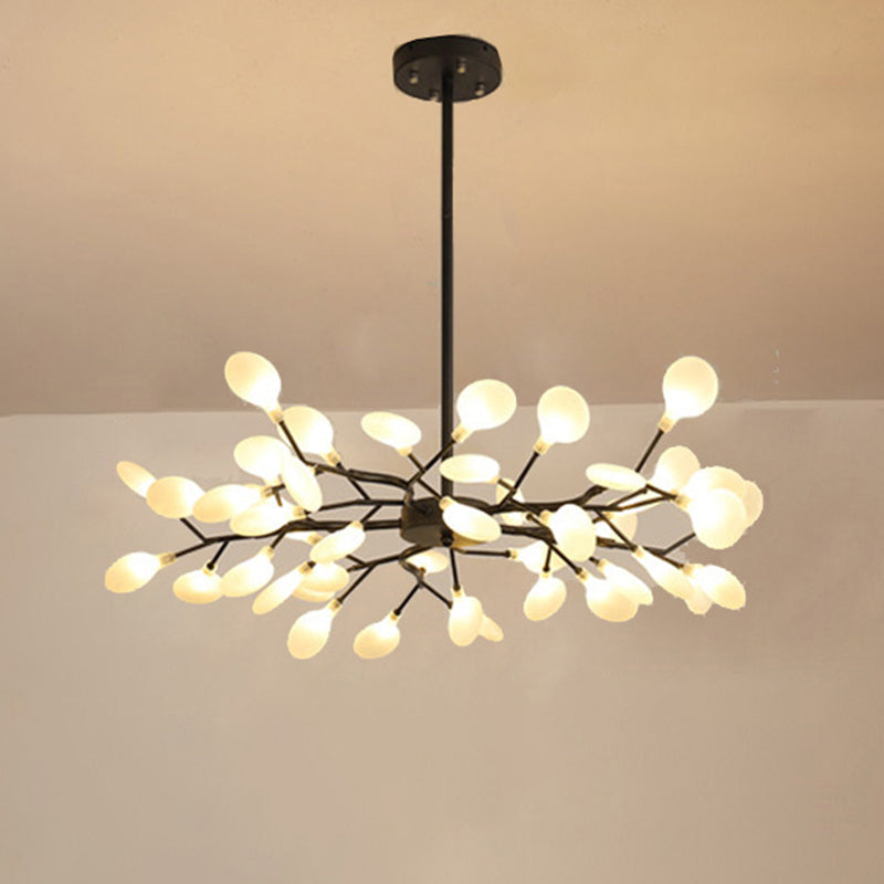 Kroonluchter Vertakt — acryl, fitting G9, drie maten — afbeelding 2