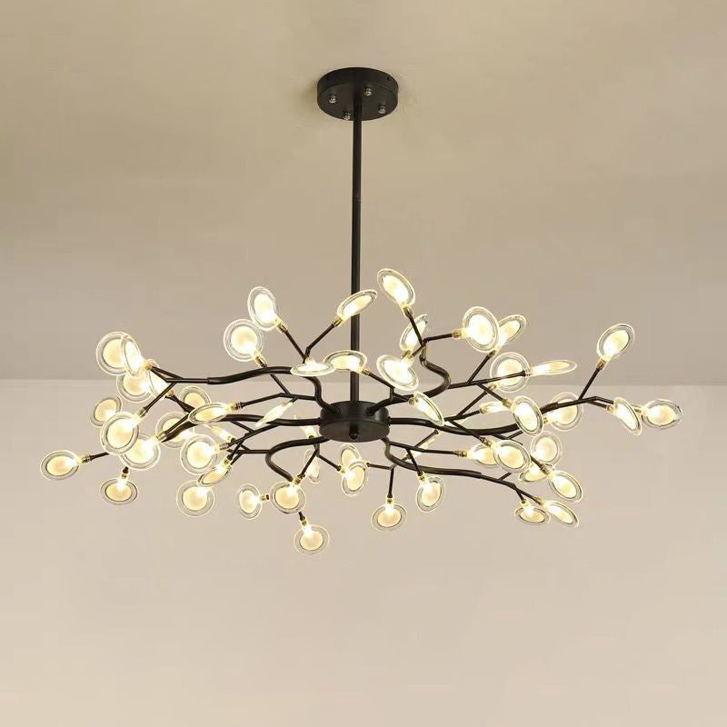 Kroonluchter Vertakt — acryl, fitting G9, drie maten — afbeelding 10