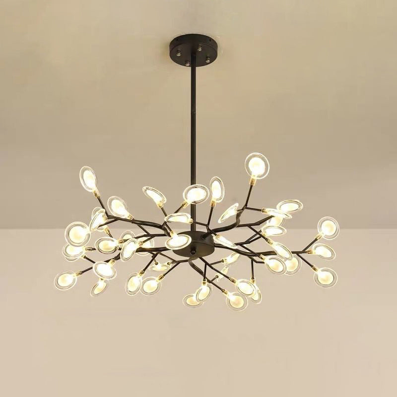 Kroonluchter Vertakt — acryl, fitting G9, drie maten — afbeelding 8