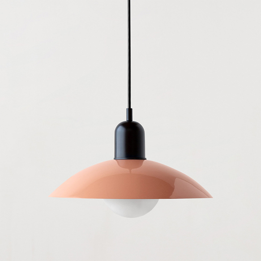 Hanglamp Macaron — gekleurd glas, E27, verstelbaar — afbeelding 10
